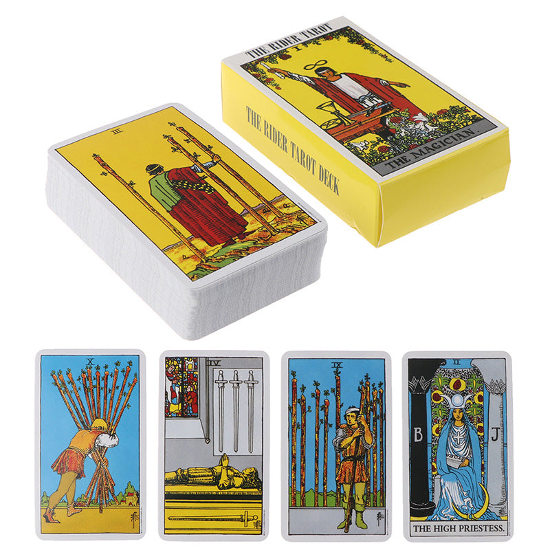 Smith-Waite The Rider Tarot Deck