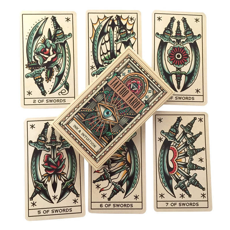 Tattoo Tarot: Ink Intuition