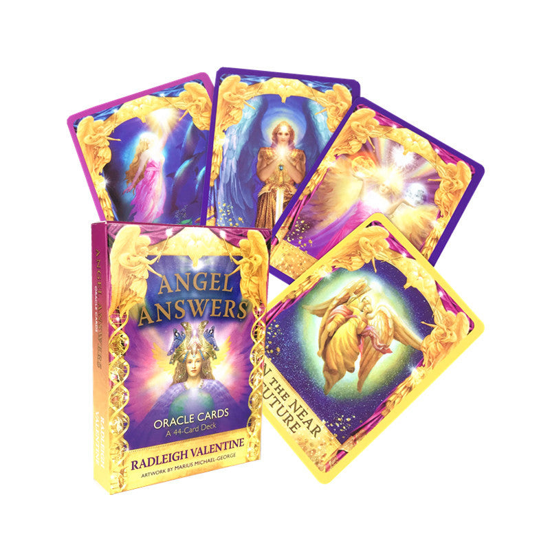 Angel Answers Oracle cards