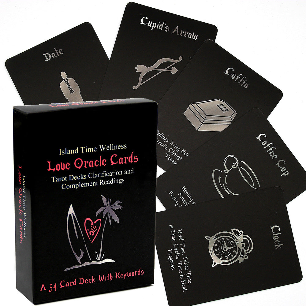 islandtimewellness love Oracle cards