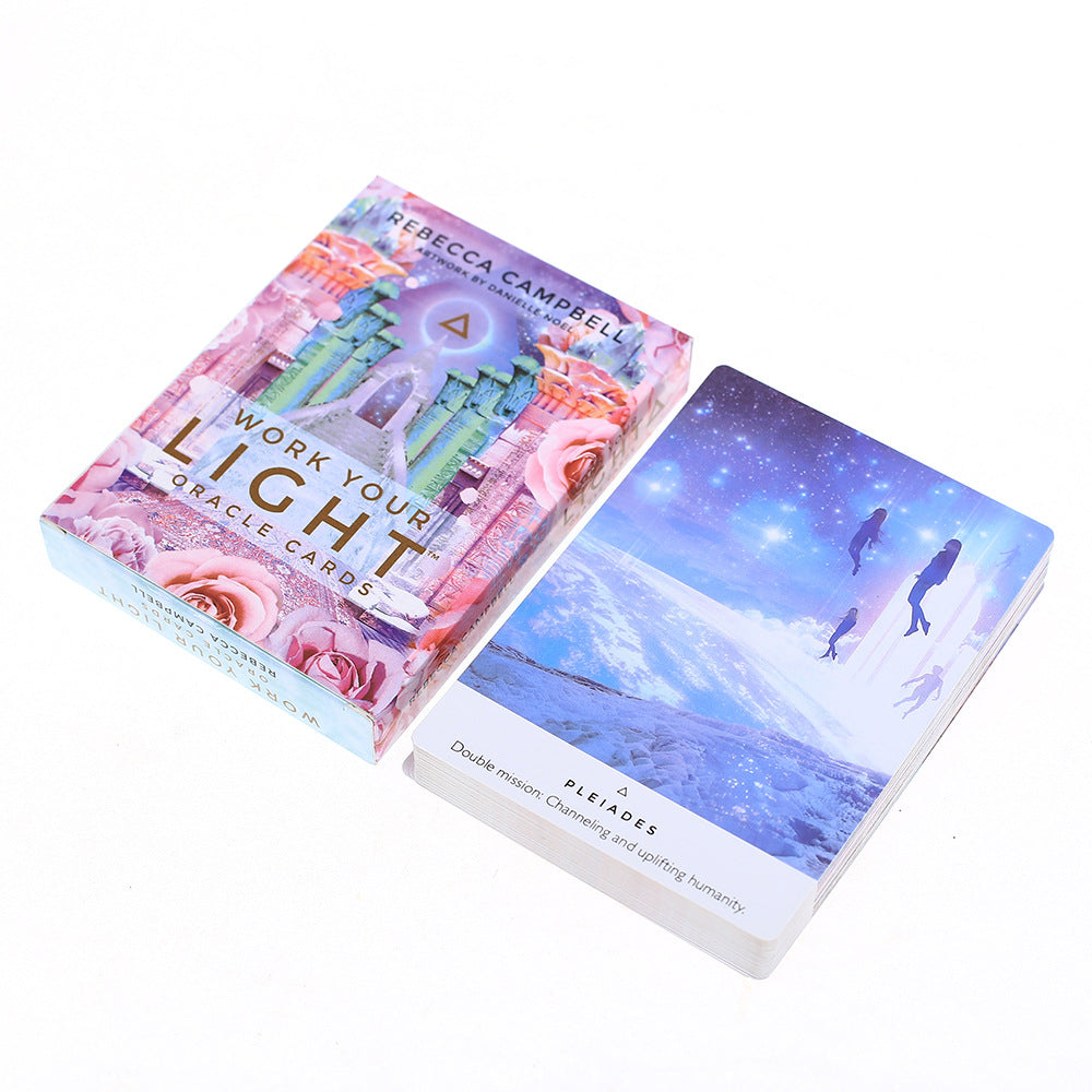 Work Light Oracle Cards —Tarot Cards