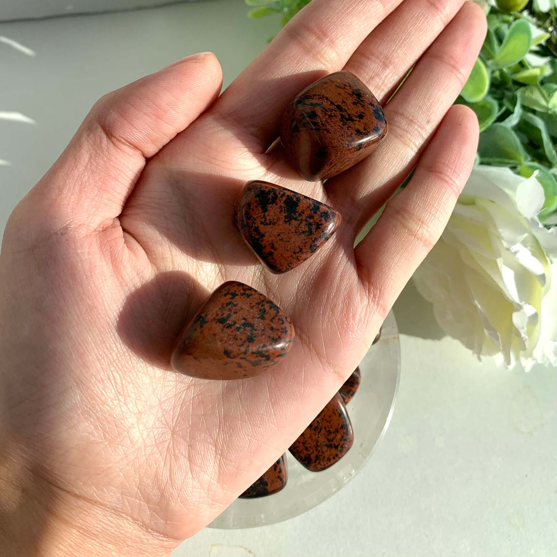 Mahogany Obsidian Tumble