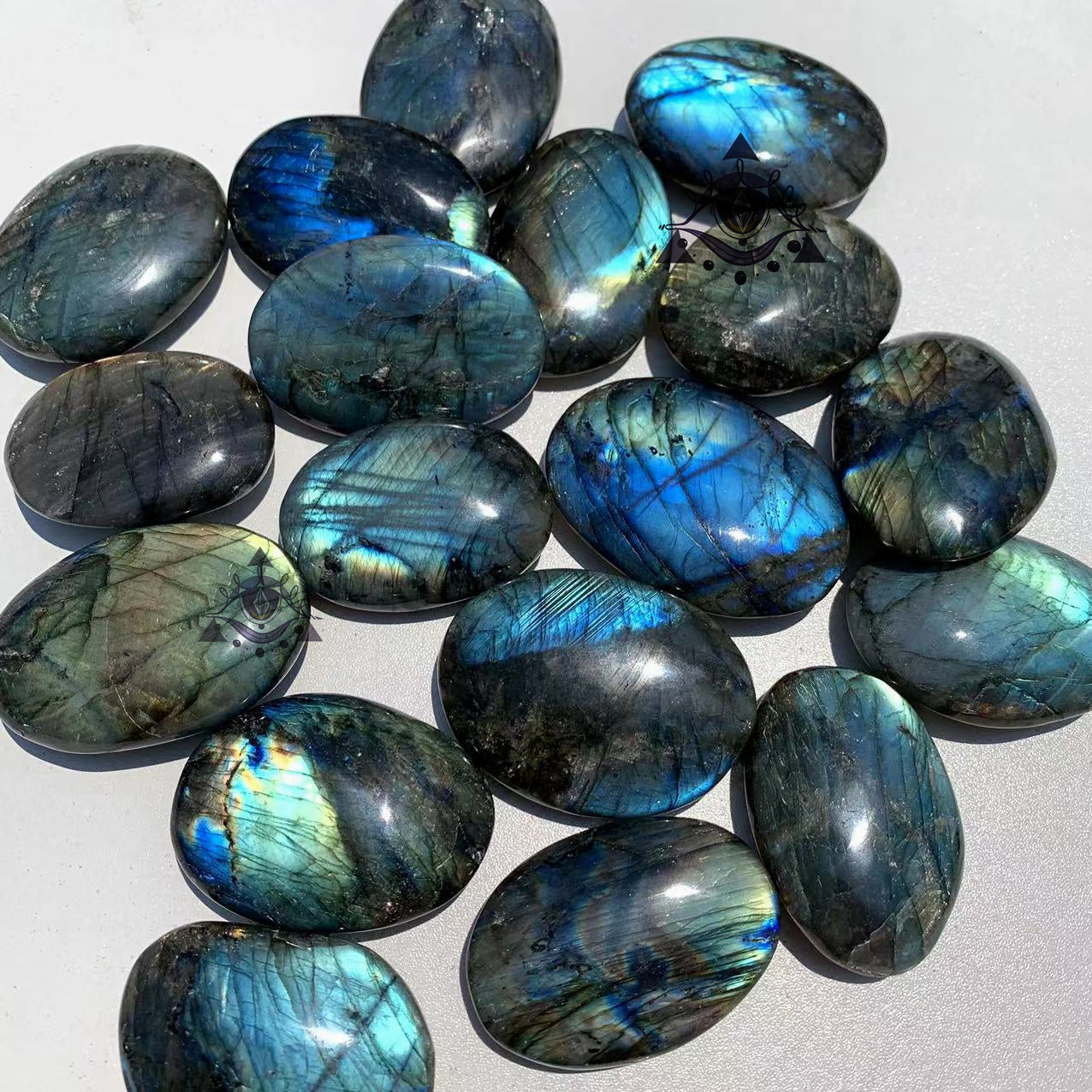 Labradorite Palm Stone