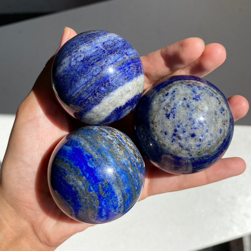 Lapis Lazuli Big Sphere