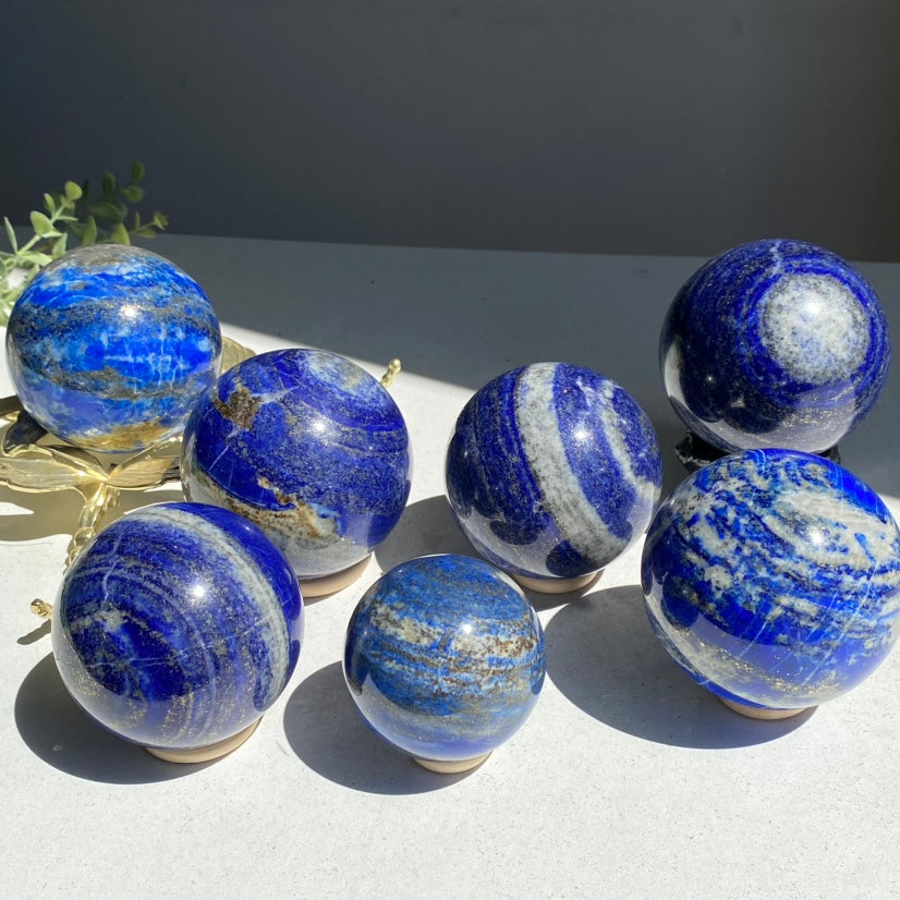 Lapis Lazuli Big Sphere